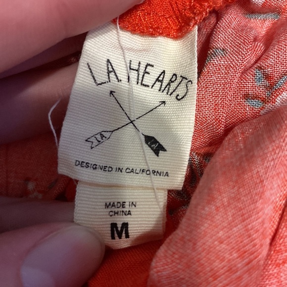 Red Crop Top - Picture 2 of 3